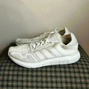 Adidas Swift Run Men White Casual Athletic Sneakers Shoes Size 12